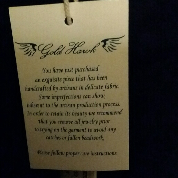 GOLD HARSH Black Silk and Lace Camisole  - Large - Picture 8 of 12